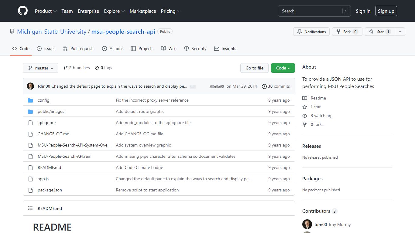 GitHub - Michigan-State-University/msu-people-search-api ...